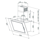 Beko HCA62321B Czarny 62 dB - 1441510 - zdjęcie 4